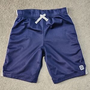 Blue carter's mesh shorts Size 7